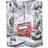vidaXL London Bus Rumdeler 160x170cm