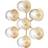 Nuura Liila Star Wall Flush Light 48.6cm