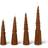 ferm LIVING Twisted Stearinljus 25cm