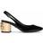 Dolce & Gabbana Patent Leather Slingbacks - Black