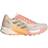 Adidas Terrex Agravic Ultra Trail W - Wonder White/Gold Metallic/Acid Orange