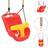 vidaXL Baby Swing with Safety Belt PP