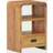 vidaXL - Bedside Table 30x40cm