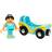 BRIO Disney Princess Jasmine & Wagon 33359