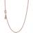 Pandora Classic Cable Chain Necklace - Rose Gold