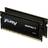 Kingston Fury Impact DDR3 1600MHz 2x8GB (KF316LS9IBK2/16)