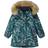 Reima Muhvi Kid's Winter Jacket - Black Otter Print (521642-9998)