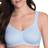 Anita Lisa Wire-Free Mastectomy Bra - Light Blue