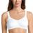 Anita Lisa Wire-Free Mastectomy Bra - White