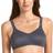 Anita Lisa Wireless Mastectomy Bra - Donkergrijs