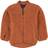 Didriksons Kid's Ohlin Full-Zip - Bisquit Brown