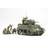 Tamiya US Light Tank M5A1 Pursuit Operation Set