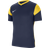 NIKE Park Derby III Short Sleeve Jersey Men - Midnight Navy/Tour Yellow/White