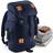 BagBase Urban Explorer Backpack 2-pack - Navy Dusk/Tan