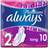 Always Platinum Long Size 2 10-pack