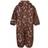 CeLaVi PU Rainsuit w. Fleece - Rocky Road w. Mushrooms (310251-2920)