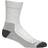 Icebreaker Women's Merino Hike+ Light Crew Socks - Blizzard Heather