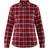 Fjällräven Övik Flannel Shirt - Deep Red