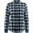 Fjällräven Övik Flannel W LS Shirt - Blue