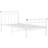 vidaXL Bed Frame 90cm Sengeramme 100x200cm