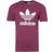 adidas Adicolor Classics Trefoil T-shirt - Victory Crimson/White