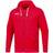 JAKO Base Hooded Jacket Unisex - Red