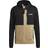 Adidas Terrex Tech Flooce Hooded Hiking Fleece Jacket - Black/Beige Tone