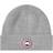 Canada Goose Arctic Disc Merino Wool Ribbed Toque - Grey