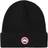 Canada Goose Arctic Disc Rib Toque Beanie - Black