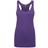 Next Level Women's Tri-Blend Racerback Tank Top - Purple Rush