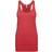 Next Level Women's Tri-Blend Racerback Tank Top - Vintage Red