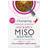 Clearspring Organic Instant Miso Soup Paste - Hot & Spicy 60g 4st