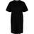 Pieces Ria T-shirt Dress - Black