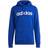 adidas Essentials Linear Logo Hoodie - Bold Blue/White