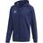 Adidas Core 19 Hoodie Men - Dark Blue/White