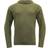 Devold Nansen Crew Neck Sweater Unisex - Olive