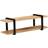 vidaXL 247883 TV-bord 130x40cm