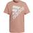 adidas Women's Brand Love Slanted Logo Boyfriend T-shirt - Ambient Blush/White