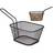 BigBuy Home Basket Servering