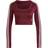 adidas Women's Adicolor Classics Long-Sleeve Top - Victory Crimson