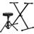 vidaXL 70095 Keyboard Stand With stool