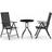 vidaXL 3070652 Bistro Set, 1 Table incl. 2 Chairs