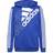 Adidas Essentials Logo Hoodie - Bold Blue/White (GS2189)