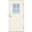 Scandidoor Basic Ytterdörr Klarglas S 0502-Y V (90x210cm)