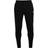 Slazenger Cuffed Fleece Jogging Pants Men - Black