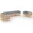 vidaXL 3076509 Loungeset, Bord inkl. 8 Soffor