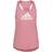 Adidas Logo Sport Tank Top - Rose Tone/White