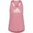 adidas Logo Sport Tank Top - Rose/White Female