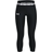 Under Armour Girl's Heatgear Cropped - Black/White (1361237-001)