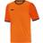 JAKO Leeds Short Sleeve Jersey Men - Neon Orange/Orange/Black